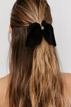Chiffon Bow Hair Claw By Mast At Free People